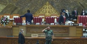 Sah! DPR RI Umumkan Laksamana Yudo Jadi Panglima TNI