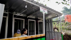 Dukung Pola Hidup Bersih, DMC Bangun MCK bagi Penyintas Gempa Cianjur