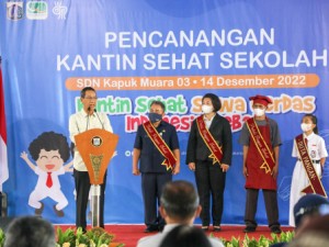 Pemprov DKI Jakarta Canangkan Sertifikasi Kantin Sehat Sekolah