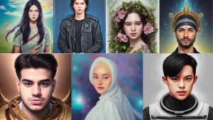 7 Artis Indonesia Ikutan Tren Foto Avatar AI