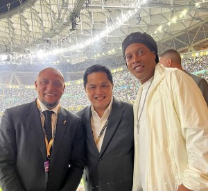 Dukung Argentina, Erick Thohir: Ketat, Kayanya Ada Penalti