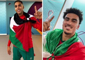 Viral Dua Pemain Maroko Ajak Penonton Memeluk Islam via Instagram