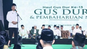 Haul ke-13 Gus Dur, Melanjutkan Kembali Cita-citanya di Abad ke-2 NU