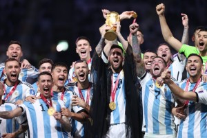 Bawa Argentina Juara Dunia, Lionel Messi Resmi Sandang Gelar GOAT