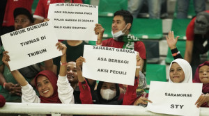 Piala AFF 2022 Boleh Dihadiri Penonton dengan Jumlah Terbatas