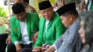 Kembalikan Kejayaan PPP, Mardiono Minta Nasihat Ketua MPU Aceh