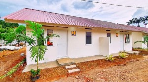 PUPR Pastikan 80 Unit Rumah Tahan Gempa Bisa Dihuni Awal 2023