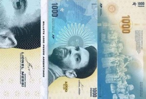Bank Sentral Argentina Dikabarkan Akan Cetak Uang Berwajah Messi