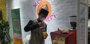 Kopi Santri Kenalkan Siswa Pesantren At-Taslim ke Dunia Bisnis