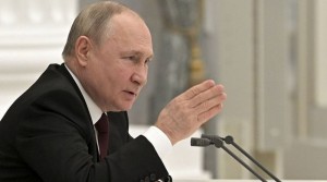Putin Sebut Rusia Siap Bernegosiasi dengan Ukraina