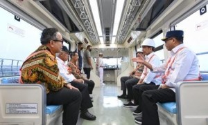 Menhub: LRT Gunakan Teknologi Tinggi Tanpa Masinis