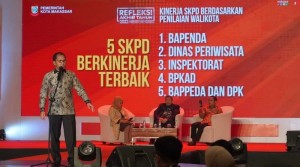 Bapenda Raih Predikat Pertama SKPD Terbaik Hasil Refleksi Akhir Tahun 2022