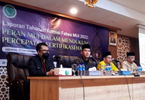 MUI: Mandat UU JPH Tetapkan 3 Aktor Sertifikasi Halal