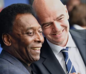 Presiden FIFA: Kehilangan Pele Hari yang Tak Pernah Kami Inginkan