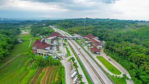 Kaleidoskop PUPR: 10 Ruas Jalan Tol Beroperasi Sepanjang Tahun 2022