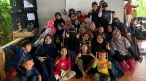 BMH Rayakan Milad dan Doa Akhir Tahun bersama Penyintas Gempa Cianjur