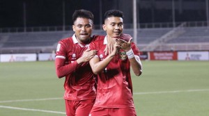 Babak Pertama, Timnas Indonesia Sementara Unggul 2-0 Lawan Filipina