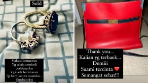Aldila Jelita Jual Tas dan Cincin untuk Biaya Pengobatan Indra Bekti