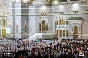 Masjidil Haram Siap Hadapi Musim Hujan, Jamaah Tetap Berhati-hati