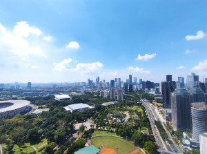 BMKG: Wilayah Jakarta Pagi Hari Cerah Berawan