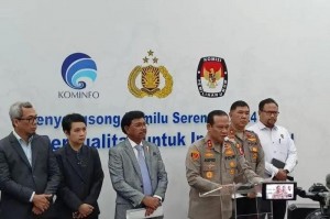 Kemenkominfo Gandeng Polri untuk Jaga Ruang Digital Jelang Pemilu 2024