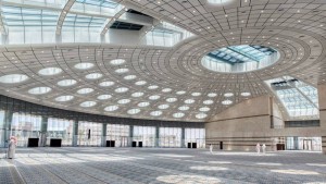 Terbesar di Dunia, Masjid Kampus Ini Dibangun Tanpa Pilar