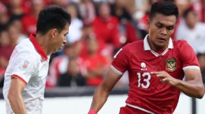 Lini Pertahanan Kuat, Hasil Indonesia vs Vietnam Berakhir Imbang 0-0