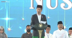 Jokowi Minta Warga Nahdliyin Teladani Dakwah dan Syiar Wali Songo
