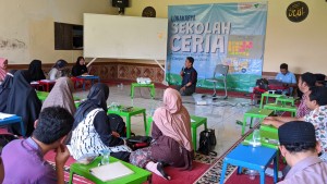 Bantu Guru Penyintas di Cianjur, Dompet Dhuafa Gelar Lokakarya Sekolah Ceria