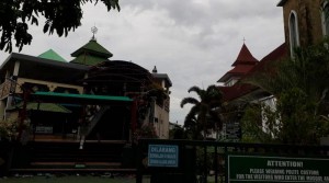 Masjid Ibnu Batutah Bali Cermin Keindahan Toleransi Indonesia