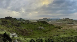 Ustaz Fahmi Salim: Pegunungan Makkah Menghijau Bukan Berarti Pertanda Kiamat
