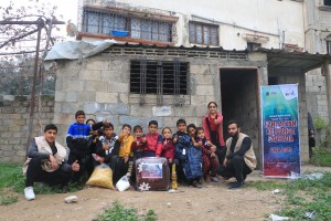 Spirit of Aqsa Salurkan Bantuan Musim Dingin untuk Warga Palestina