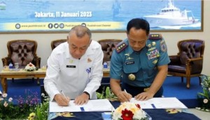 BMKG-Pushidrosal Sepakati Kerja Sama Pemanfaatan Data dan Informasi Maritim