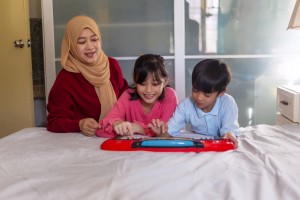 Pesan Mas Menteri untuk Orang Tua: Luangkan Waktu buat Anak