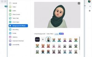 Fitur Baru Zoom, Pengguna Bisa Meeting Pakai Avatar 3D
