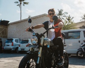 Kepincut Motor Custom Bali, Pembalap F1 Langsung Boyong ke Monako