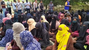 Terdampar di Pesisir Aceh Besar, Imigran Rohingya Cari Kehidupan Lebih Layak