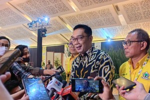 Ridwan Kamil Jadi Kader Golkar Lewat Ormas Kosgoro