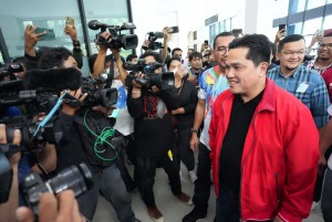 Erick Thohir: Jangan Ada Tangan-Tangan Kotor di Sepak Bola