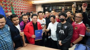 Dukungan untuk Erick Thohir dan Zainudin Amali Terus Mengalir