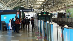 Jalan Berbayar Elektronik, KRL Jabodetabek dan LRT Jabodebek