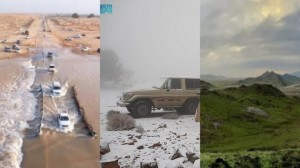 Tak Hanya Bukit Menghijau, Ini Fenomena Alam Tak Biasa di Arab Saudi