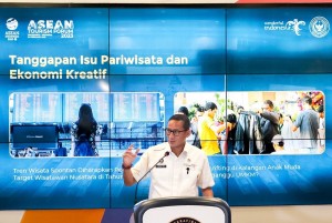 Wisata Spontan Percepat Capaian Target 1,4 Miliar Wisnus 2023