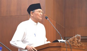 Prof AM Saefuddin Ungkap Penyebab Zionis Maju dan Umat Islam Mundur
