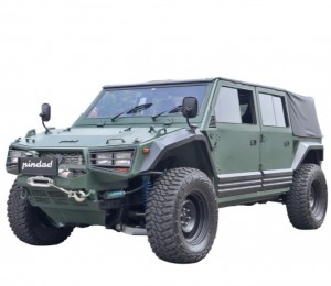 Rantis Maung Ketiga Diklaim Lebih Kompak dan Lincah