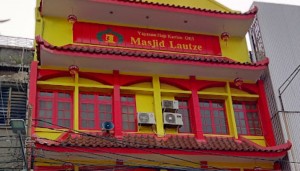 Masjid Lautze, Saksi Ribuan Warga Tionghoa Peluk Agama Islam