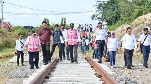 Jalur Kereta Api Makassar-Parepare Diharapkan Meningkatkan Pertumbuhan Ekonomi