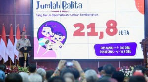 Angka Kelahiran di Indonesia Stabil, Jokowi Pastikan Tak Ada Resesi Seks