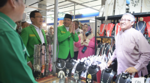 Bantu Pemulihan Pengusaha Mikro, PPP Fasilitasi UMKM Jualan di Gedung DPR