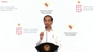 Jokowi Ungkap Empat Langkah Sukses Indonesia Tangani Pandemi